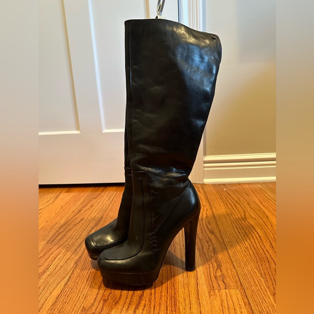 Calvin KLIEN Britton Heel Boots